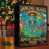 Dancing Bears The Dead 60th Anniversay Advent Calendar 2025