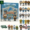 Detroit Lions 95th Anniversary 2025 Advent Calendar
