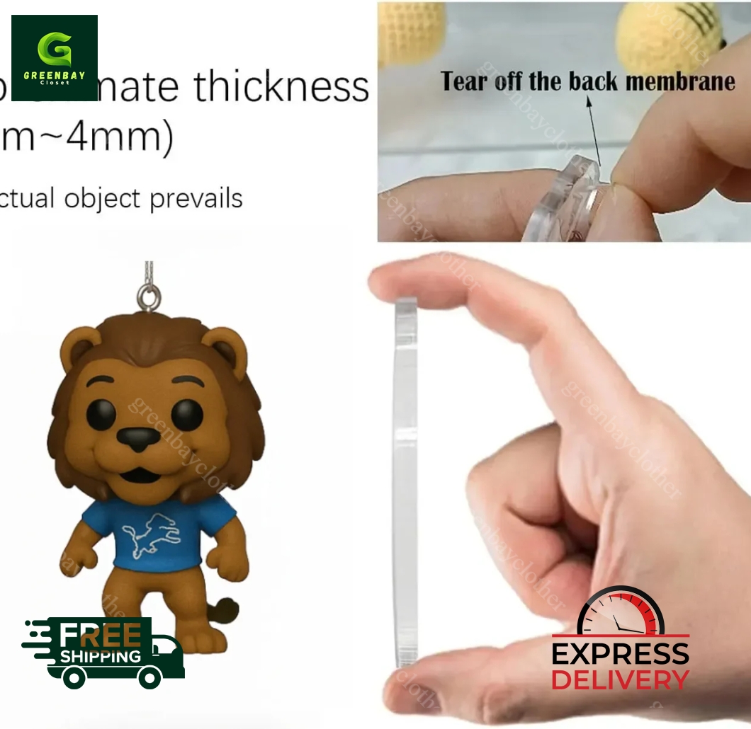 Detroit Lions 95th Anniversary 2025 Advent Calendar