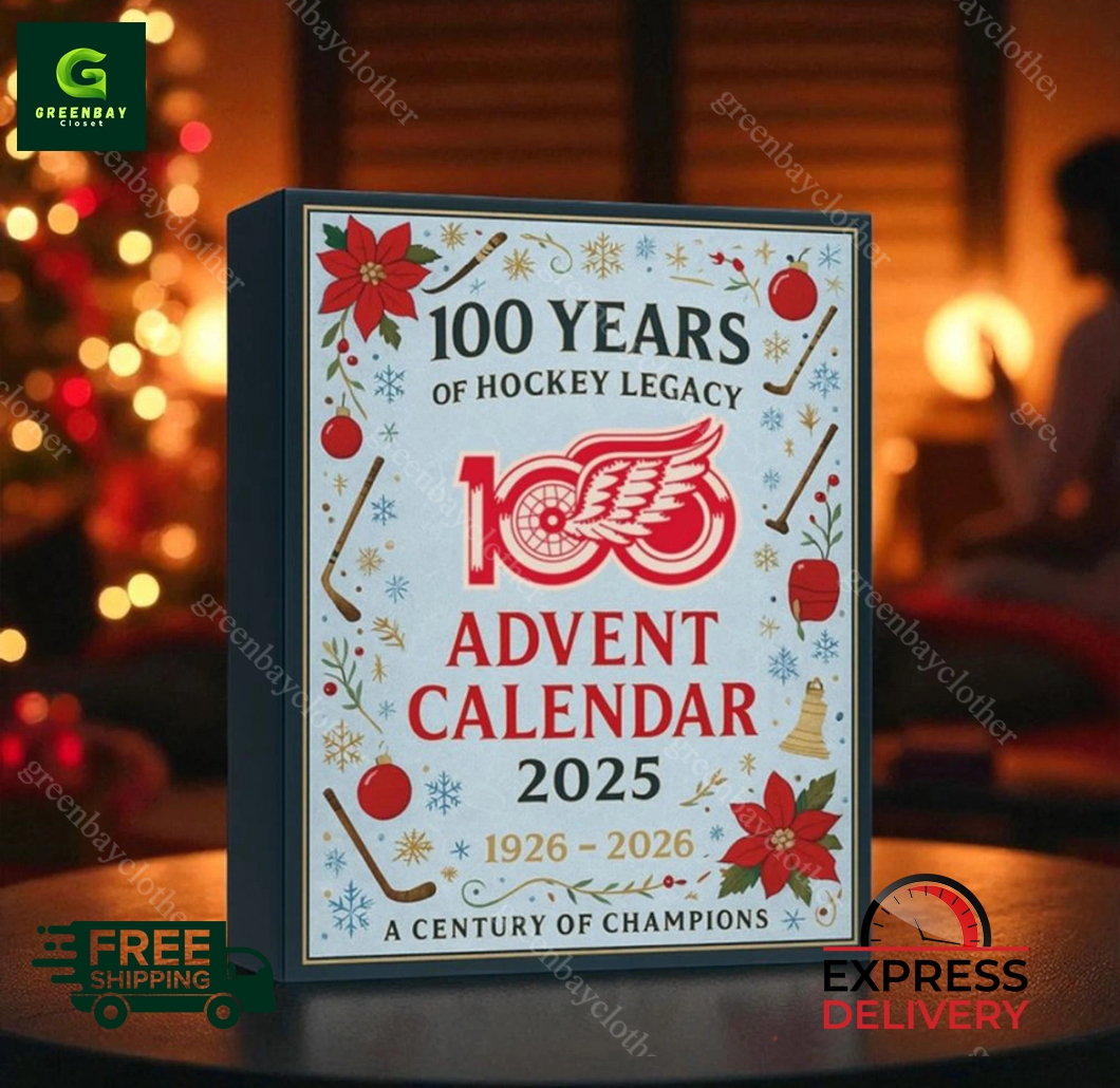 Detroit Red Wings 100th Anniversary Advent Calendar