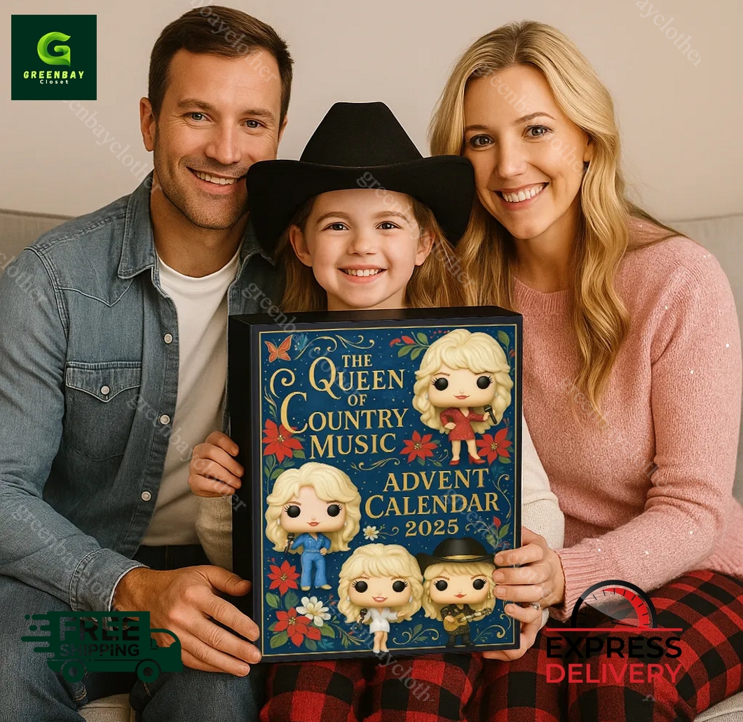 Dolly Parton The Queen Of Country Music Advent Calendar 2025