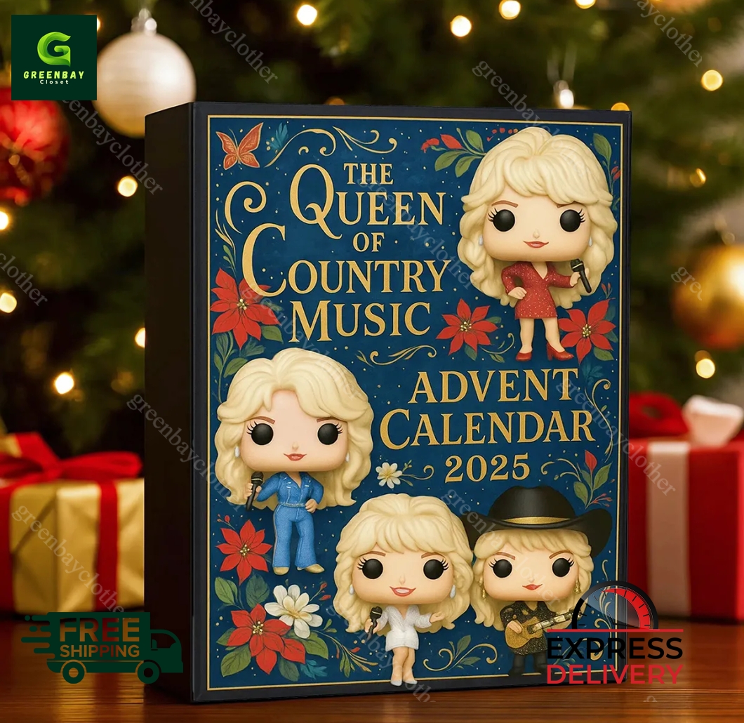 Dolly Parton The Queen Of Country Music Advent Calendar 2025