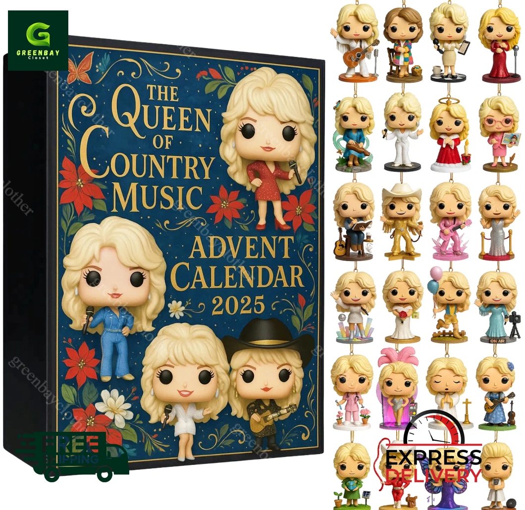 Dolly Parton The Queen Of Country Music Advent Calendar 2025 Dolly Parton The Queen Of Country Music Advent Calendar 2025