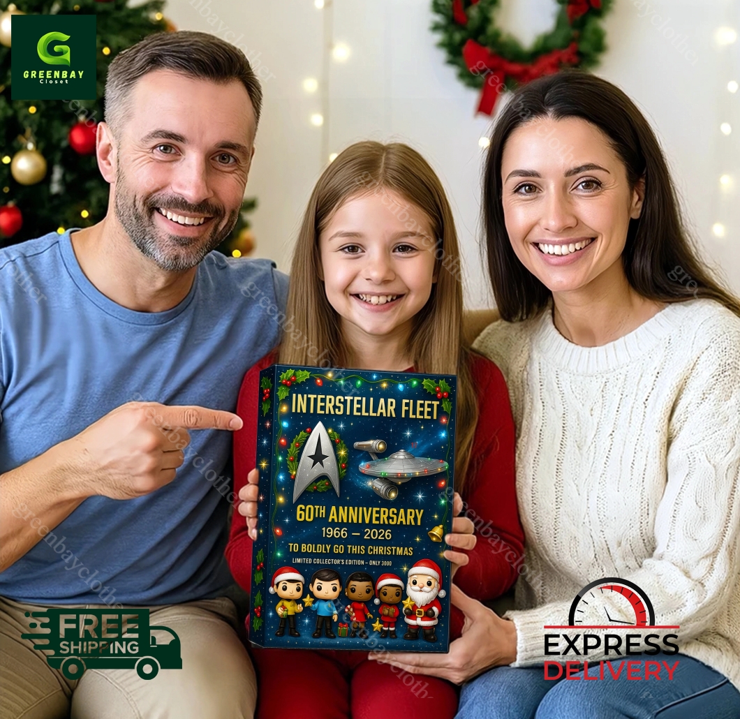 Interstellar Fleet 60th Anniversary The Final Frontier Advent Calendar