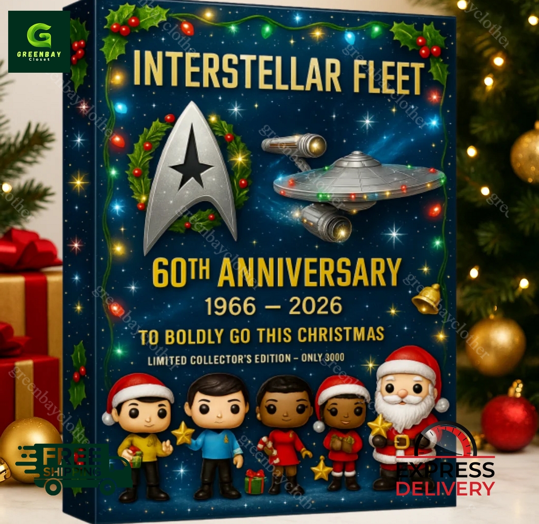 Interstellar Fleet 60th Anniversary The Final Frontier Advent Calendar