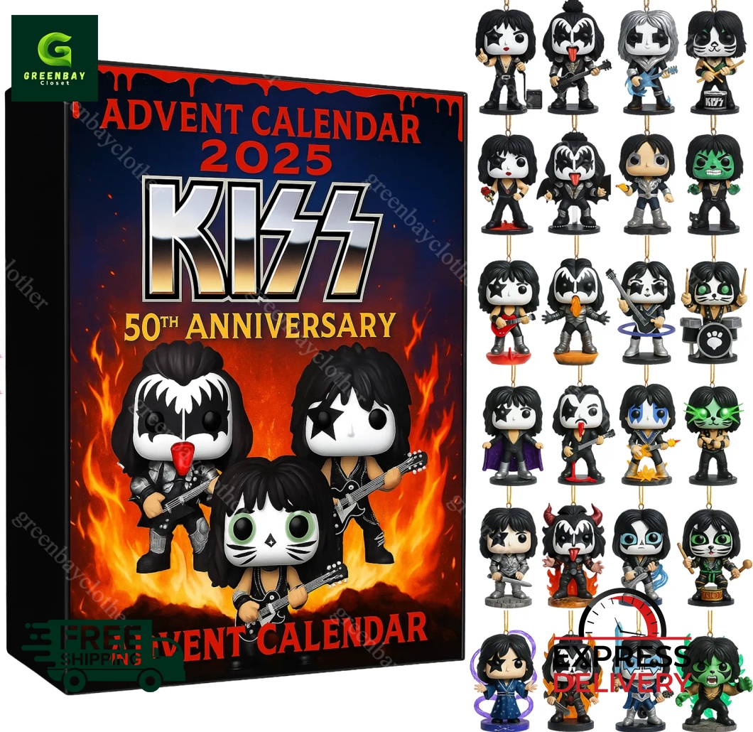 KISS Band 50th Anniversary Advent Calendar 2025