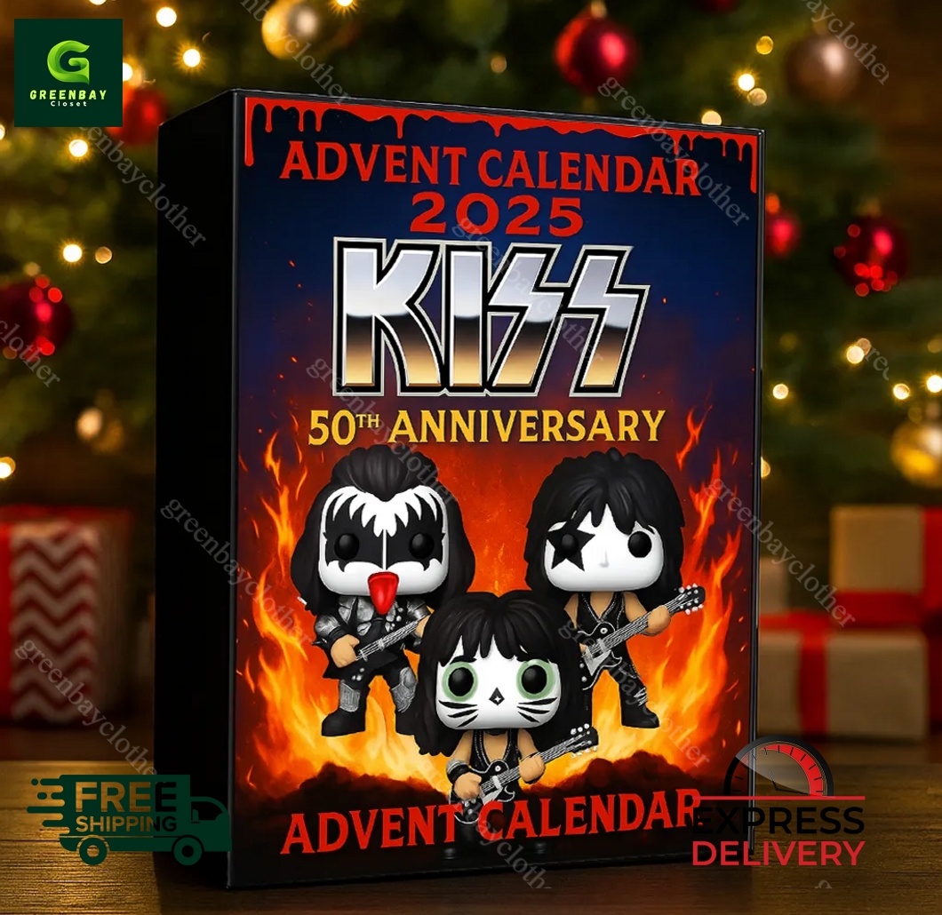 KISS Band 50th Anniversary Advent Calendar 2025