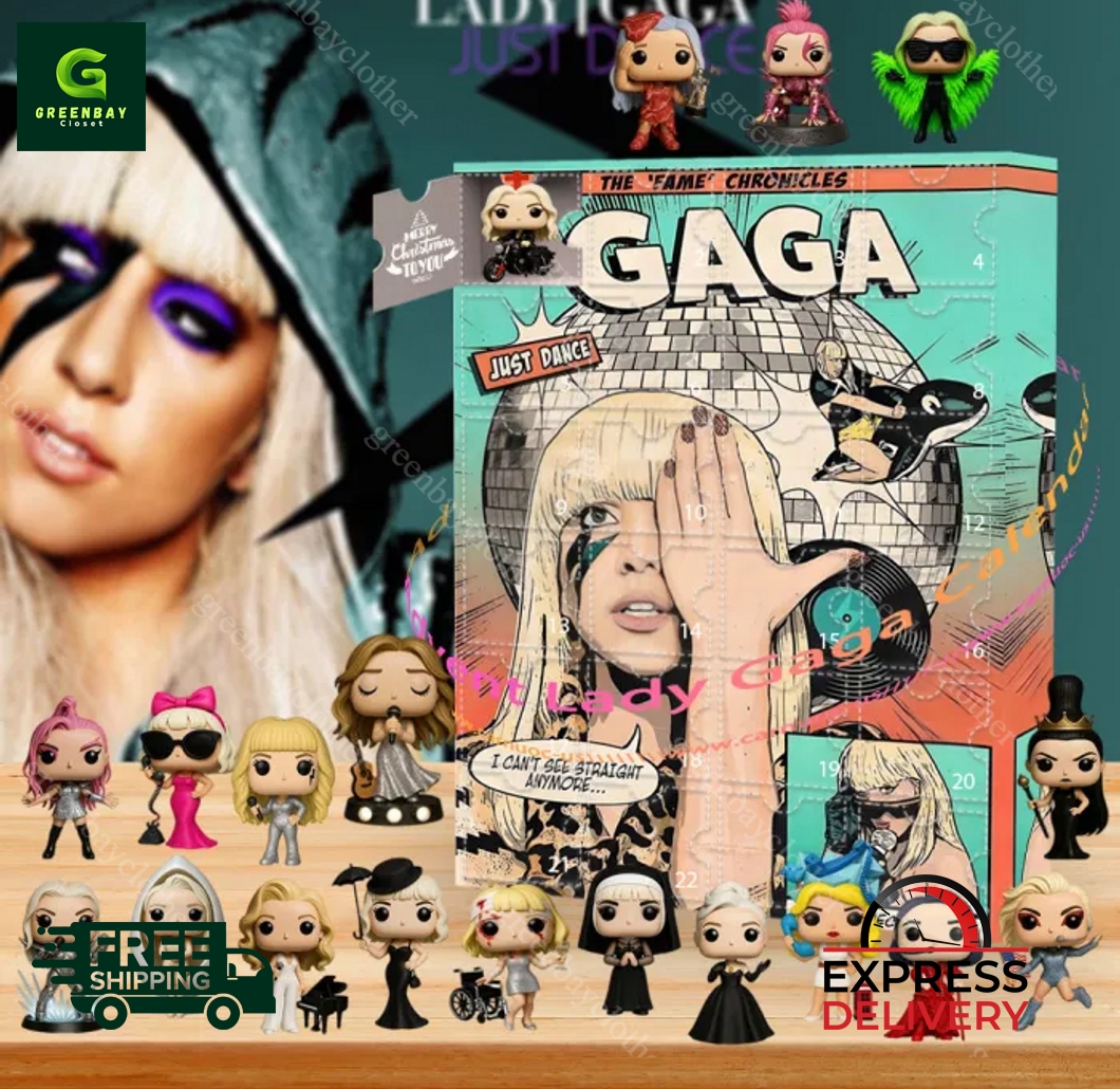 Lady Gaga Advent Calendar 2025