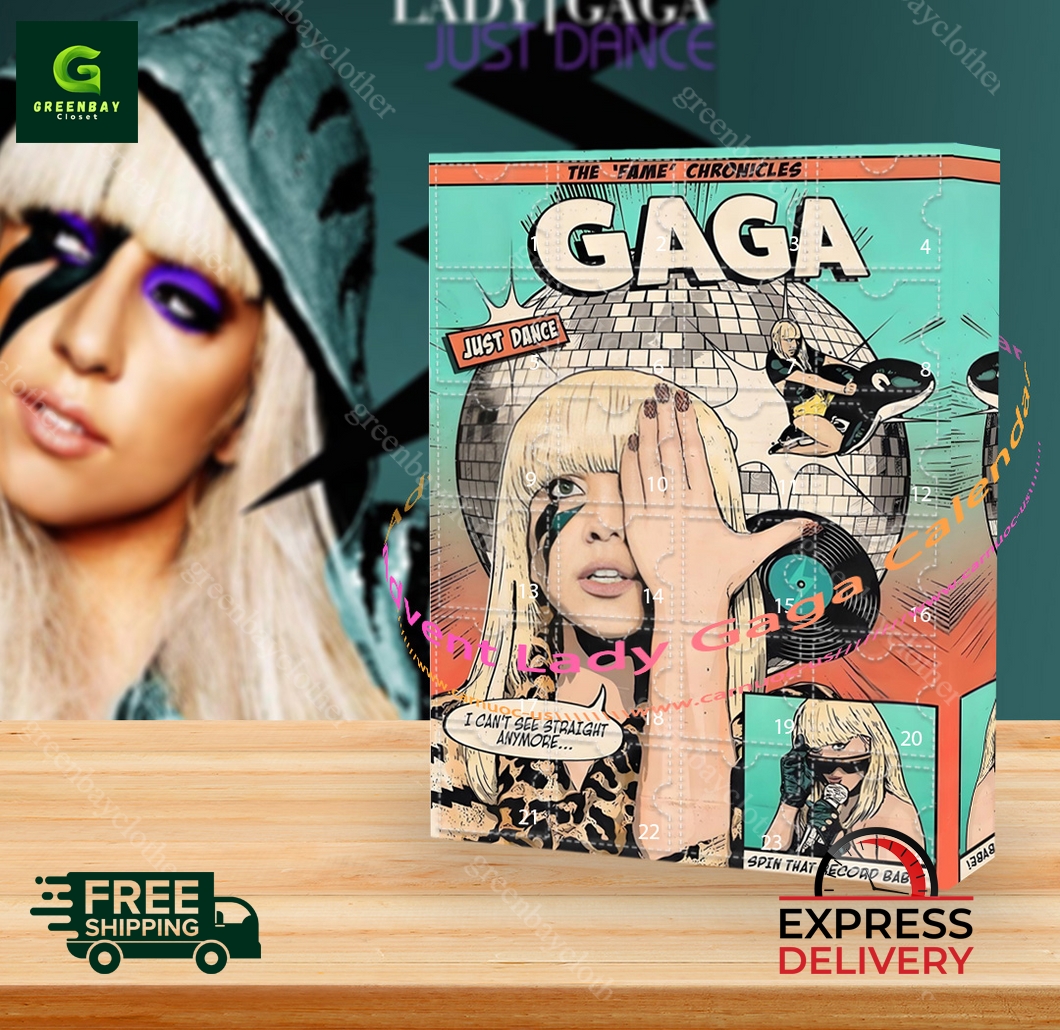 Lady Gaga Advent Calendar 2025
