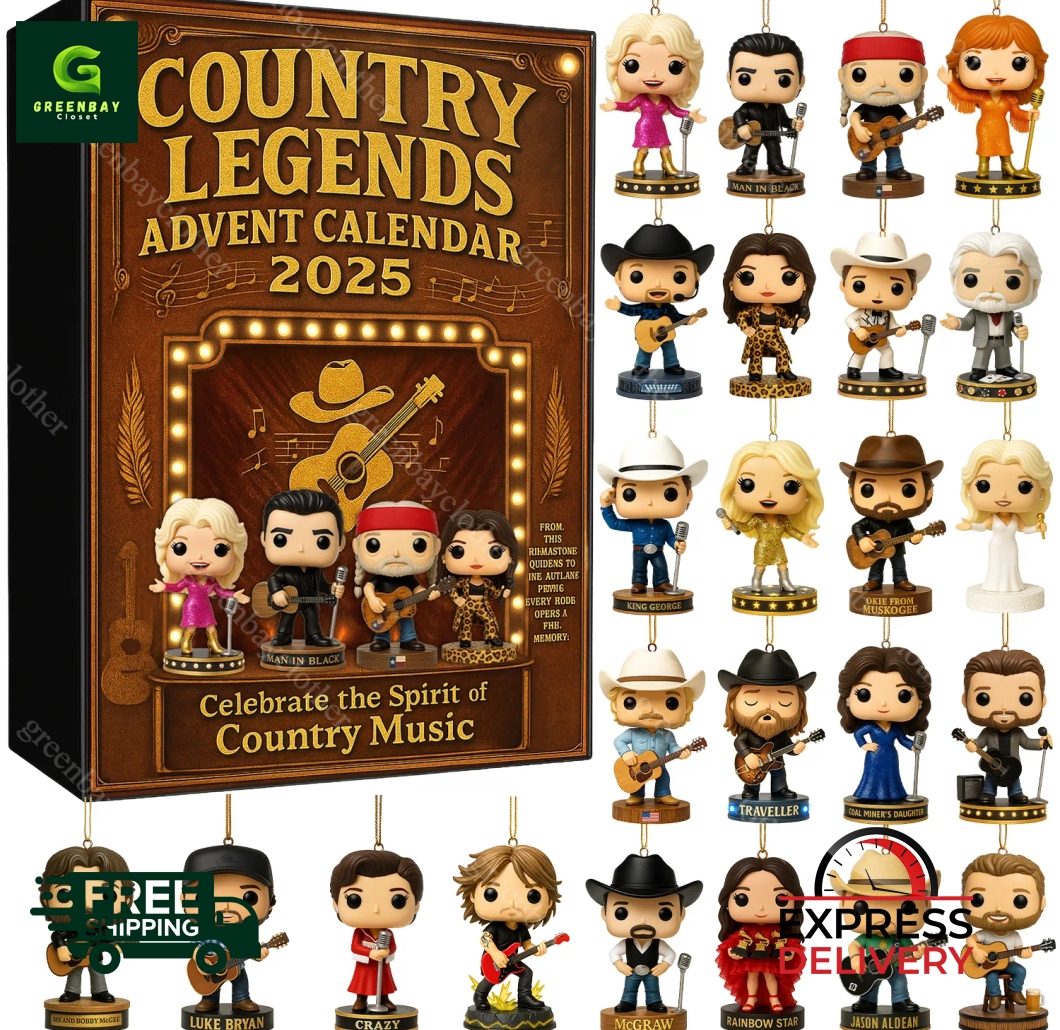 Legends of Country Music Advent Calendar 2025
