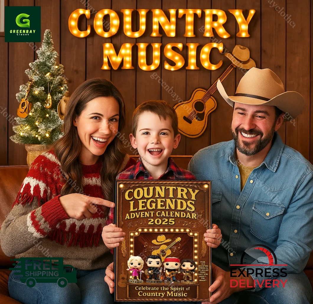 Legends of Country Music Advent Calendar 2025