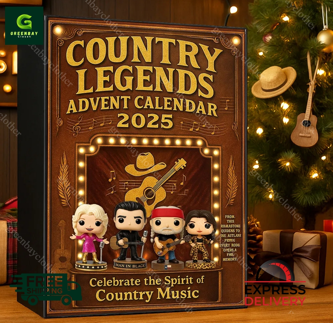 Legends of Country Music Advent Calendar 2025 Legends of Country Music Advent Calendar 2025