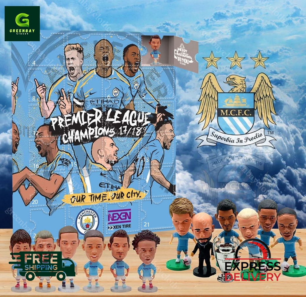 Manchester City Advent Calendar 2025