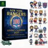 New York Rangers 100th Anniversary 2025 Advent Calendar