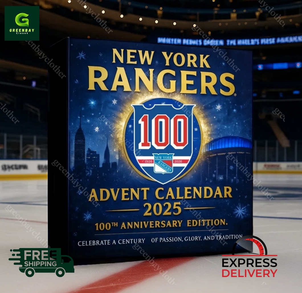 New York Rangers 100th Anniversary 2025 Advent Calendar
