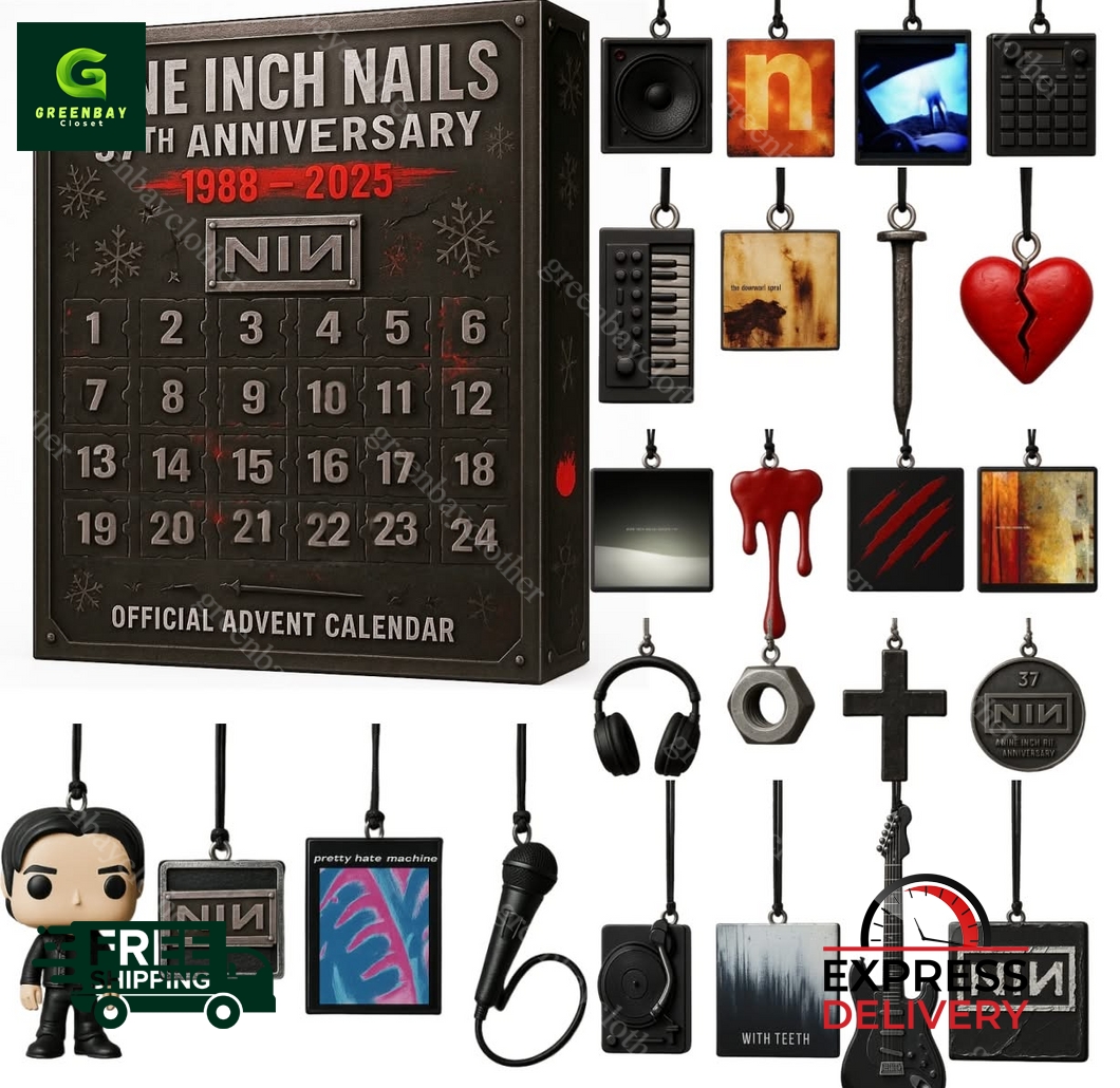 Nine Inch Nails 37th Anniversary Official Advent Calendar