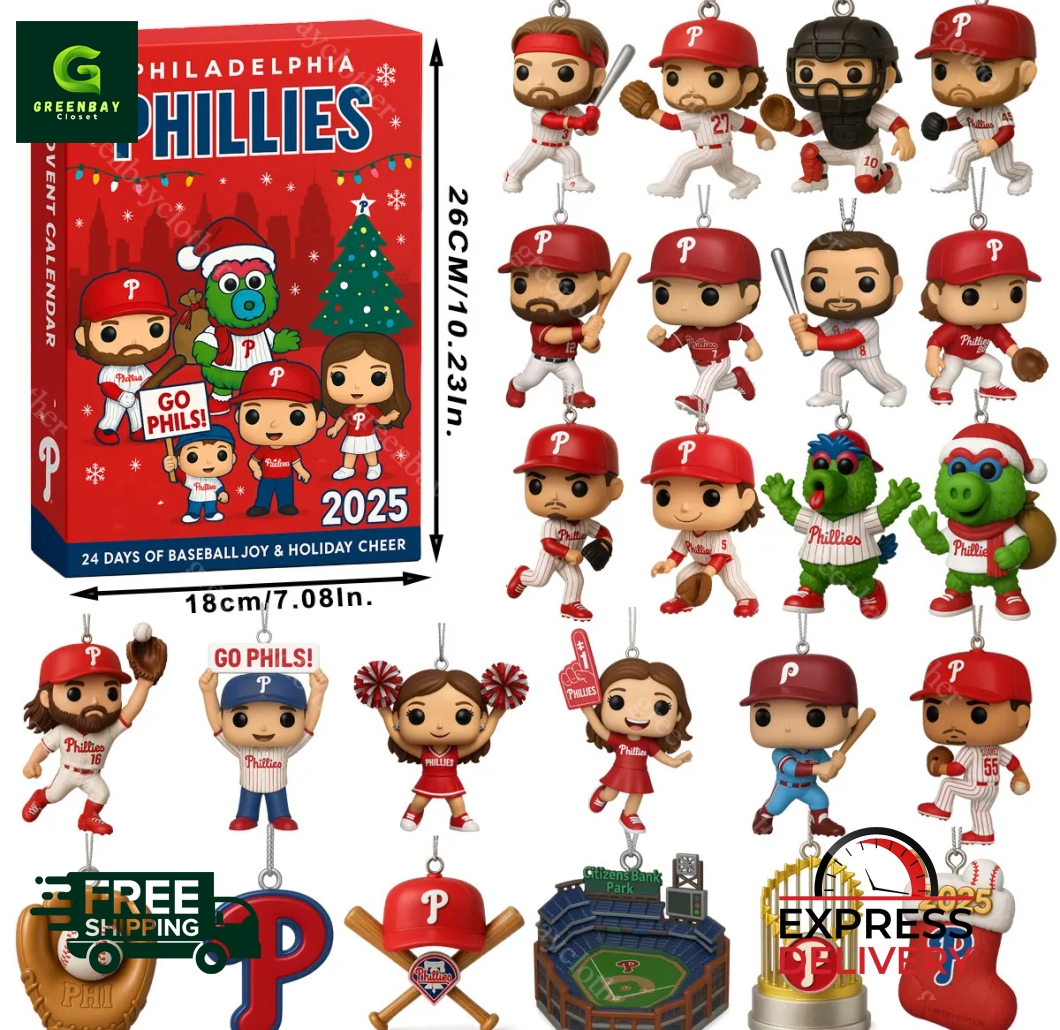 Philadelphia Phillies Advent Calendar 2025