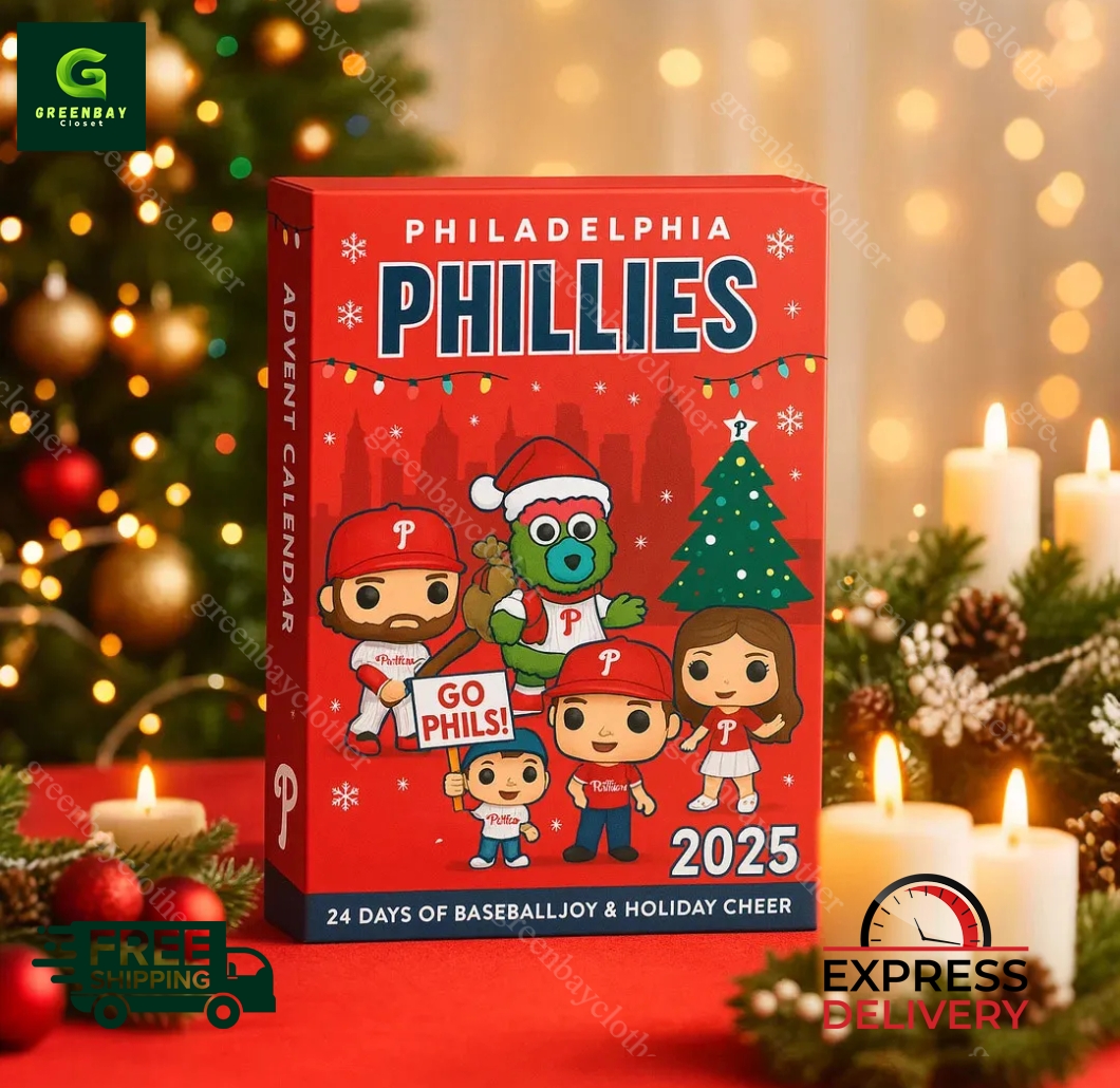 Philadelphia Phillies Advent Calendar 2025