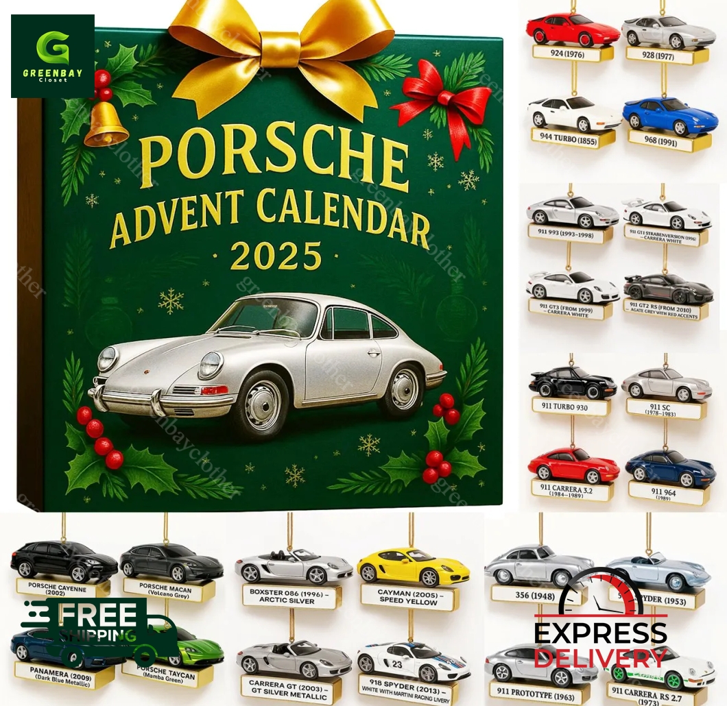 Porsche Advent Calendar 2025