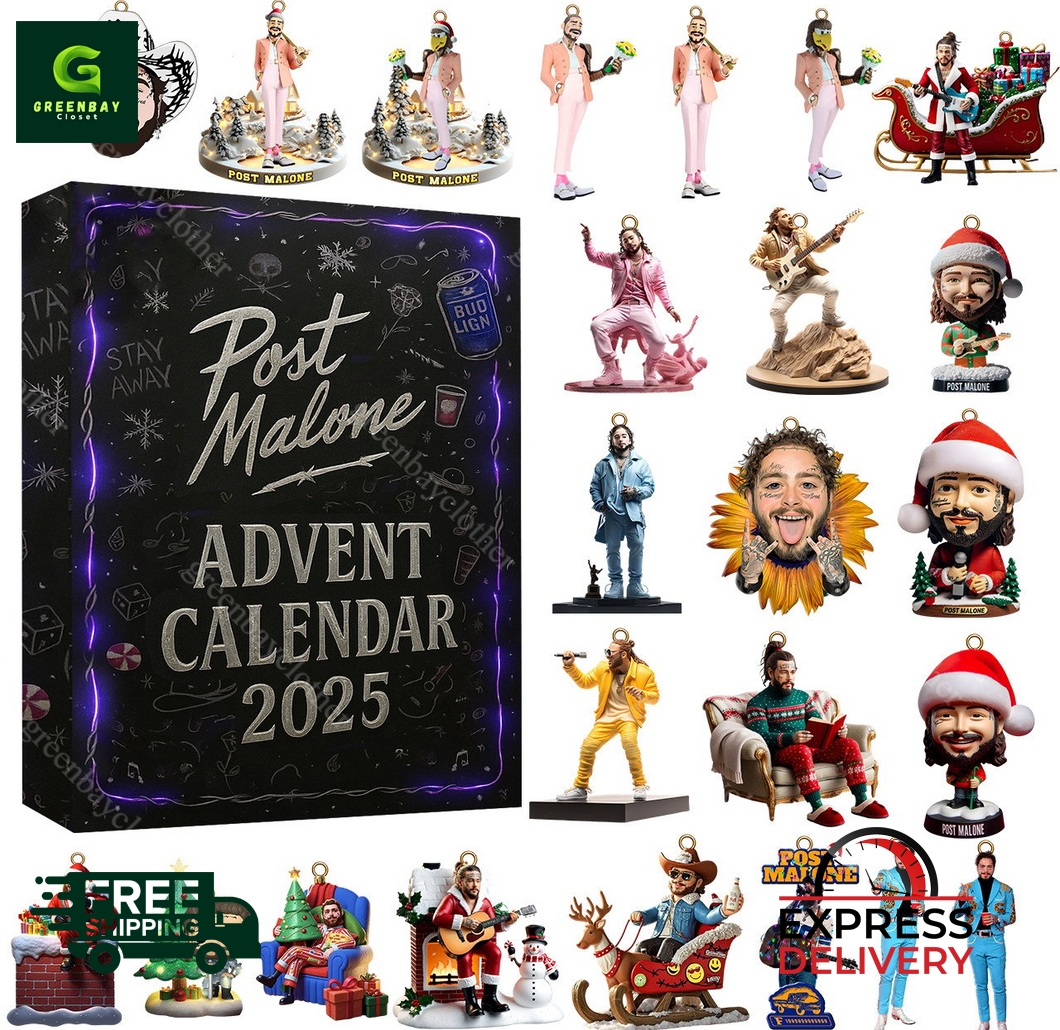 Post Malone Advent Calendar 2025