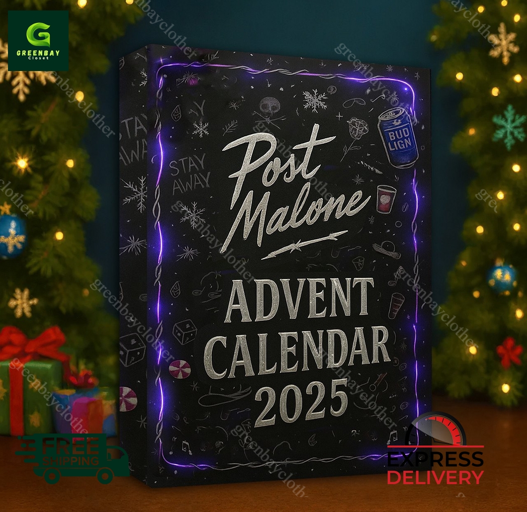 Post Malone Advent Calendar 2025