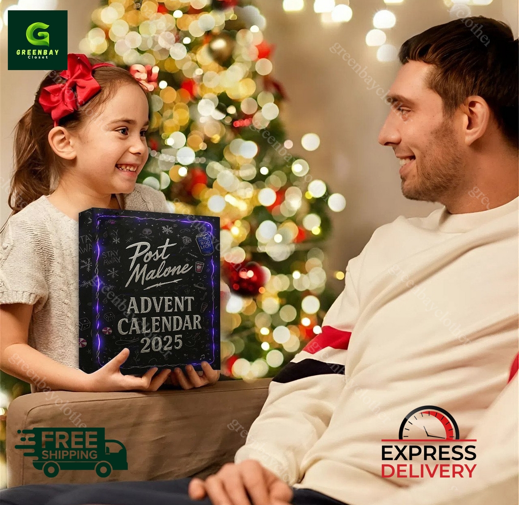 Post Malone Advent Calendar 2025 Post Malone Advent Calendar 2025
