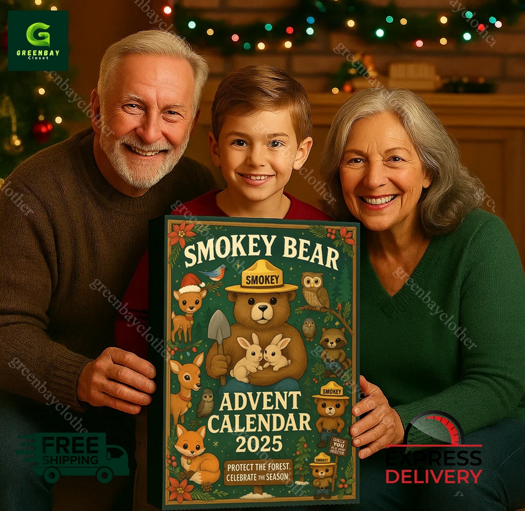 Smokey Bear Advent Calendar 2025