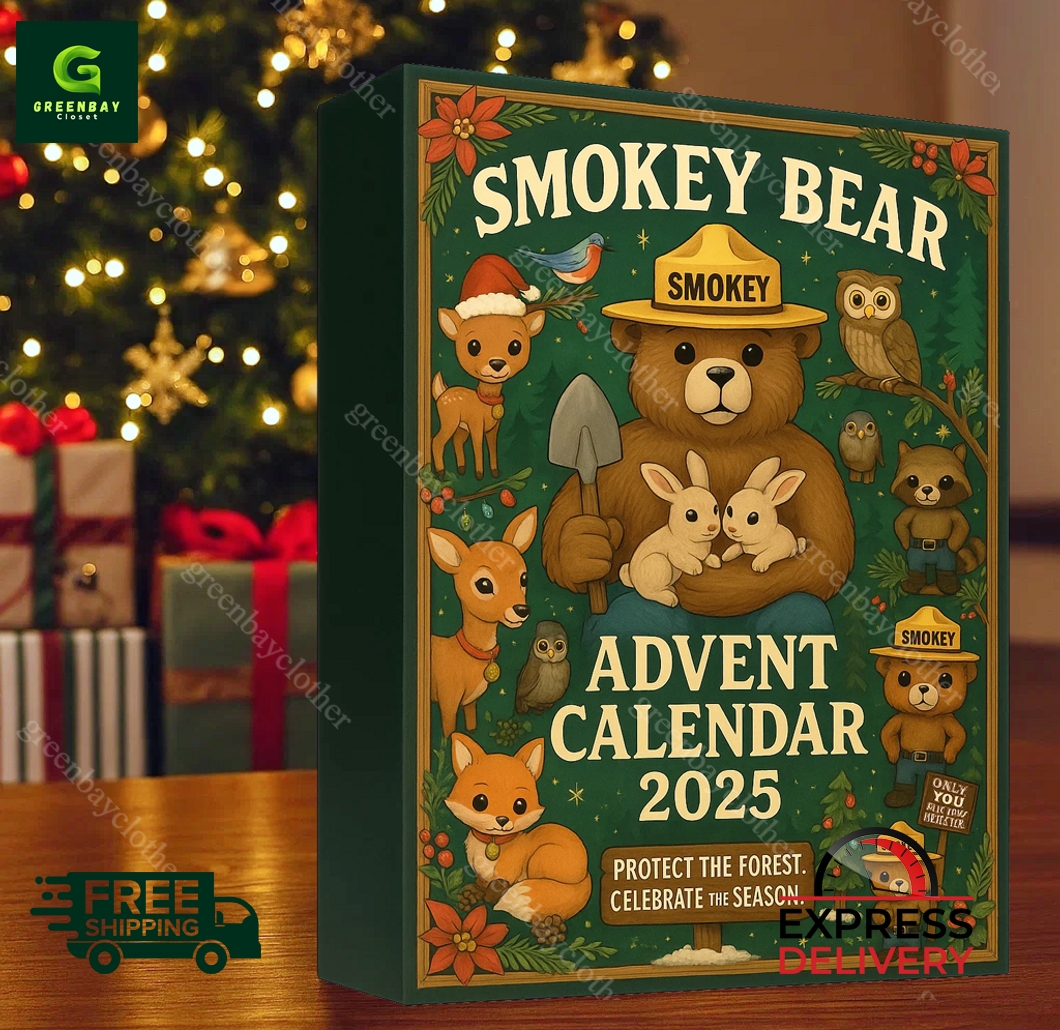 Smokey Bear Advent Calendar 2025 Smokey Bear Advent Calendar 2025