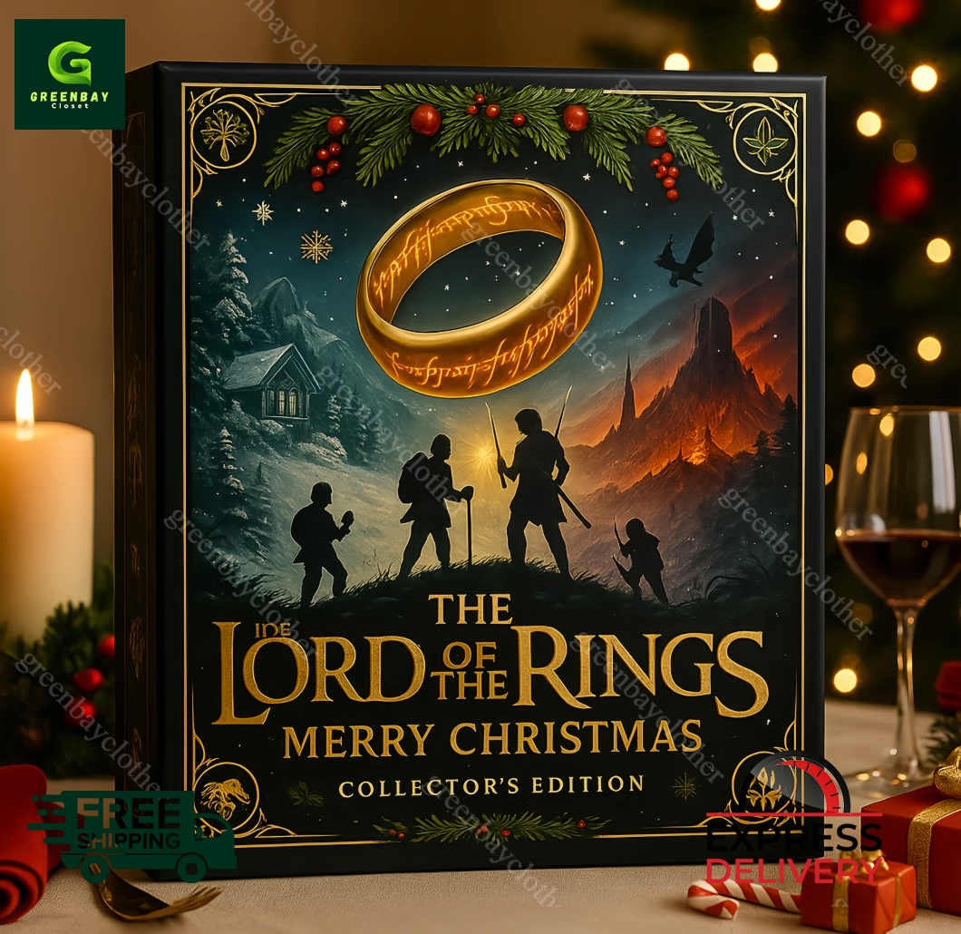 The Lord of the Rings Merry Christmas Advent Calendar