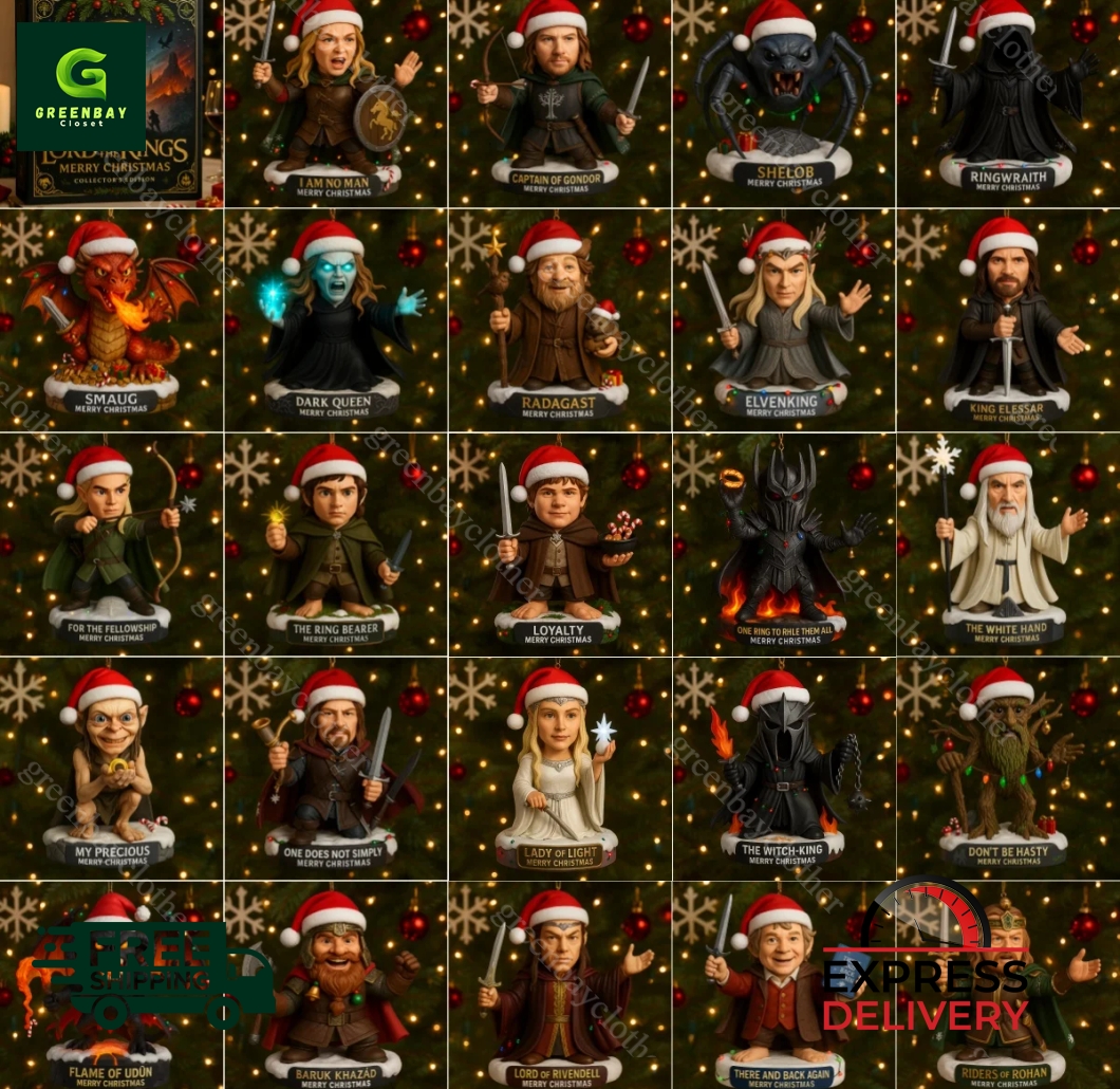 The Lord of the Rings Merry Christmas Advent Calendar