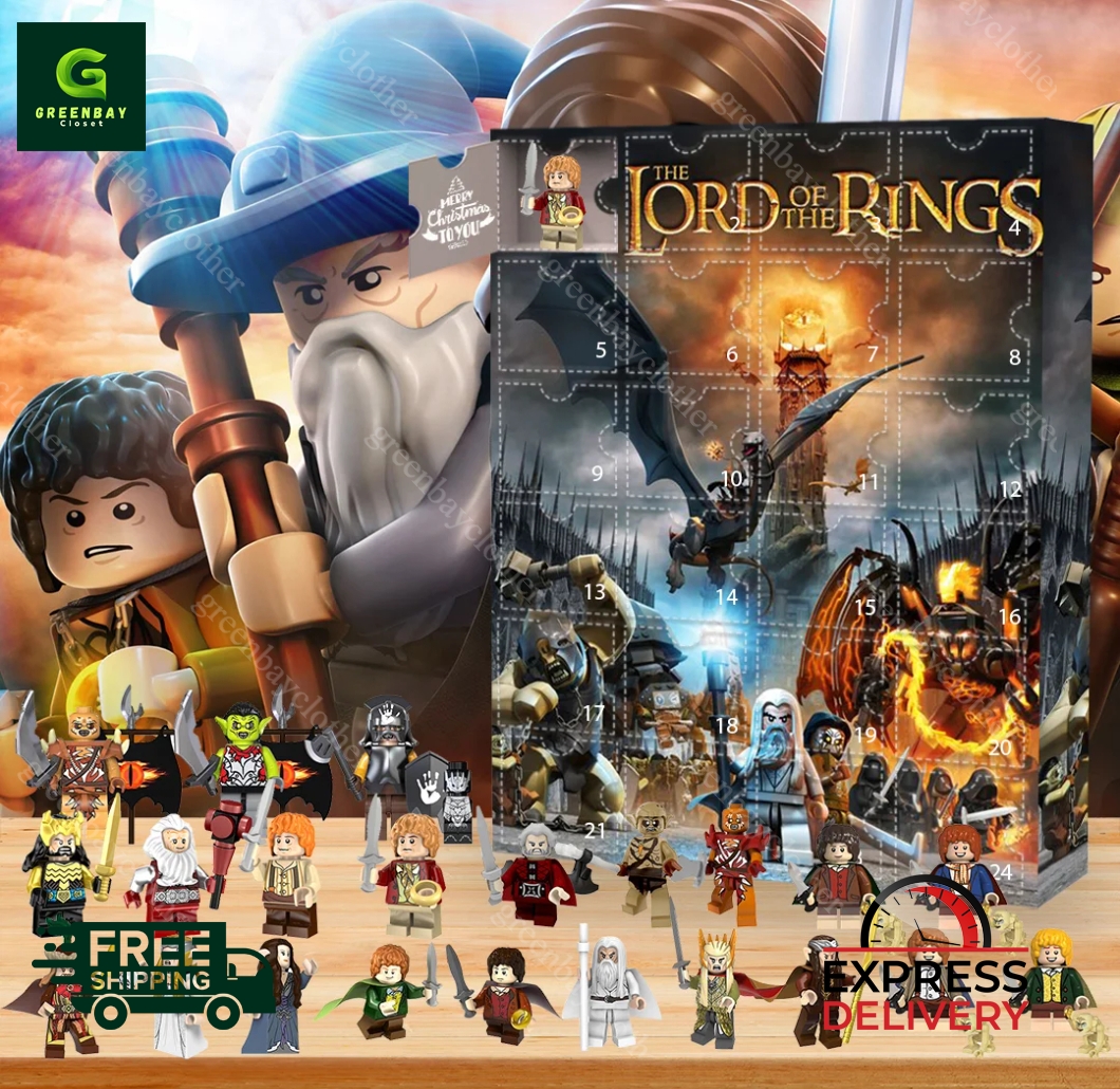 The Lord of the Rings The Hobbit Advent Calendar