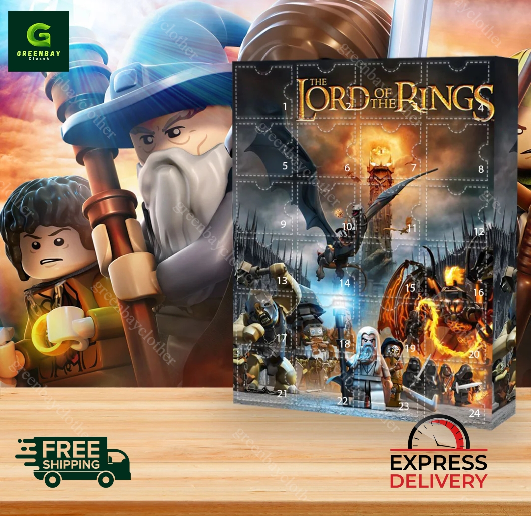 The Lord of the Rings The Hobbit Advent Calendar