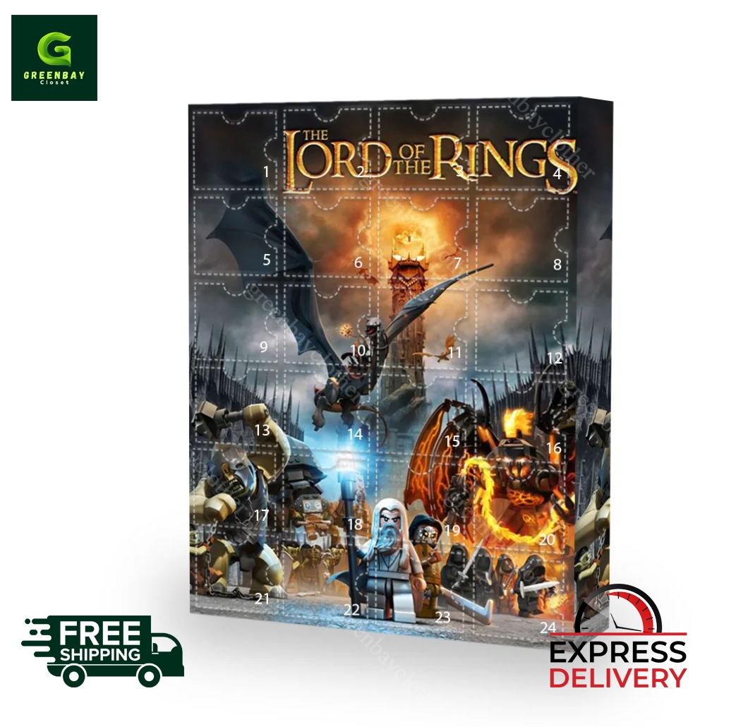 The Lord of the Rings The Hobbit Advent Calendar The Lord of the Rings The Hobbit Advent Calendar