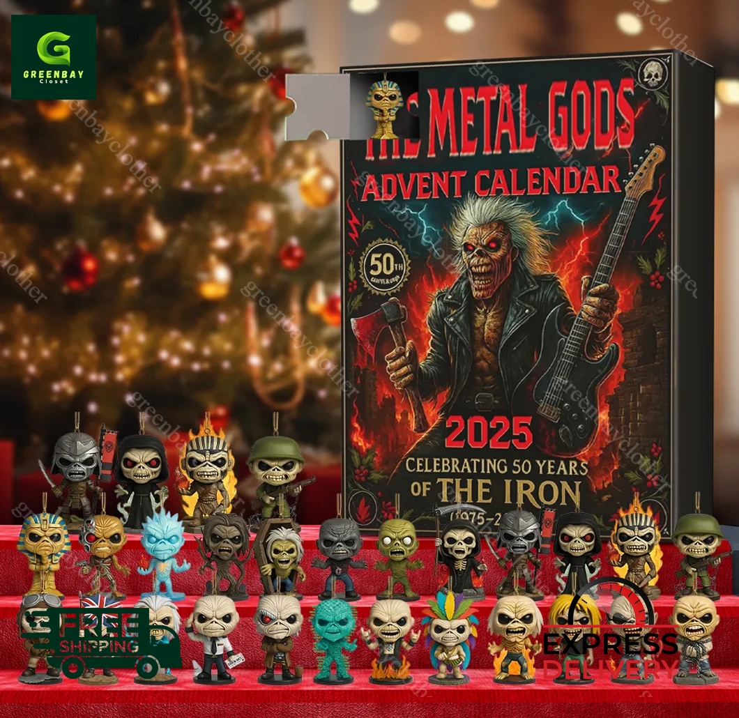 The Metal Gods Celebrating 50 Years Of The Iron 2025 Advent Calendar