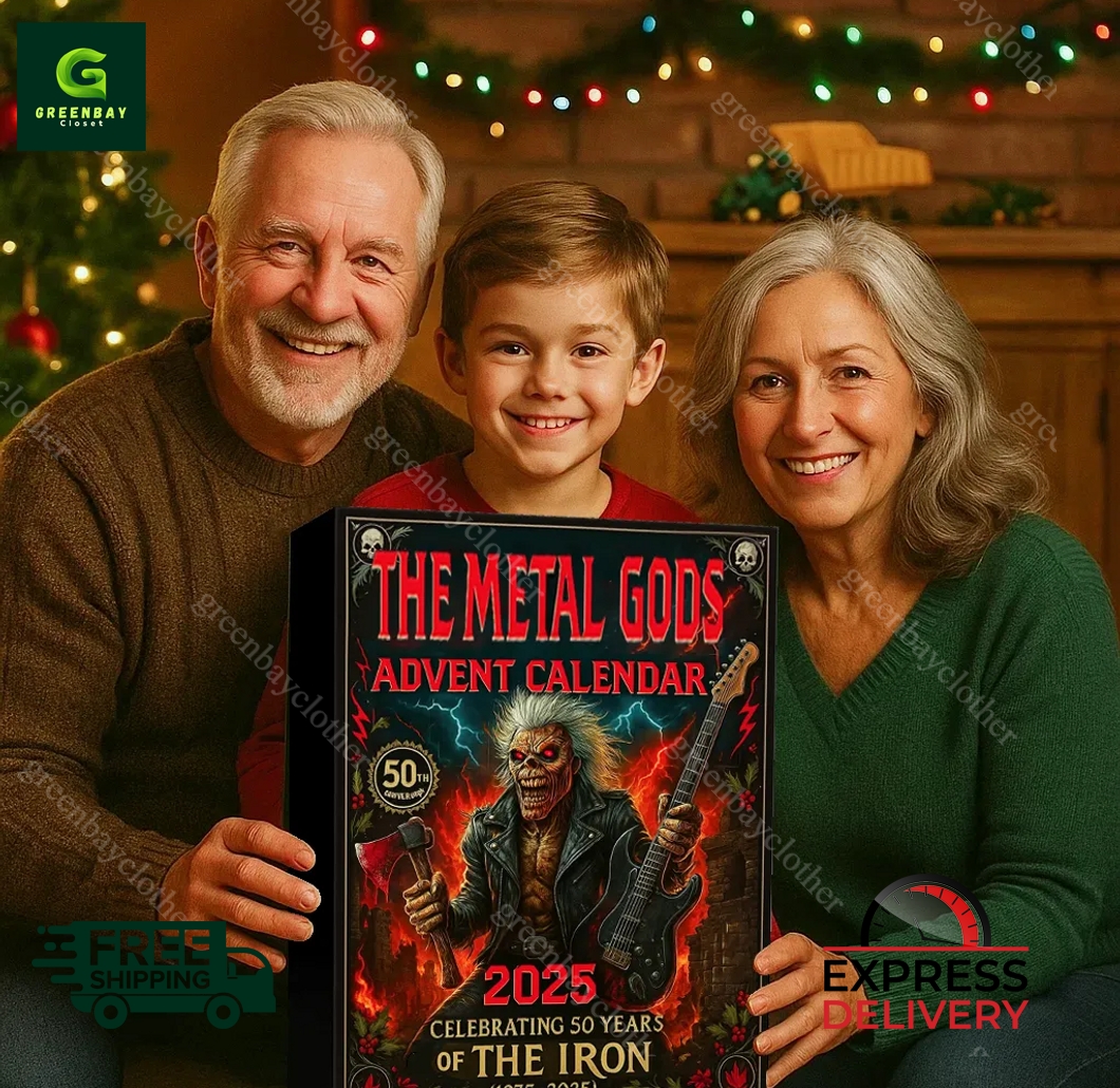 The Metal Gods Celebrating 50 Years Of The Iron 2025 Advent Calendar