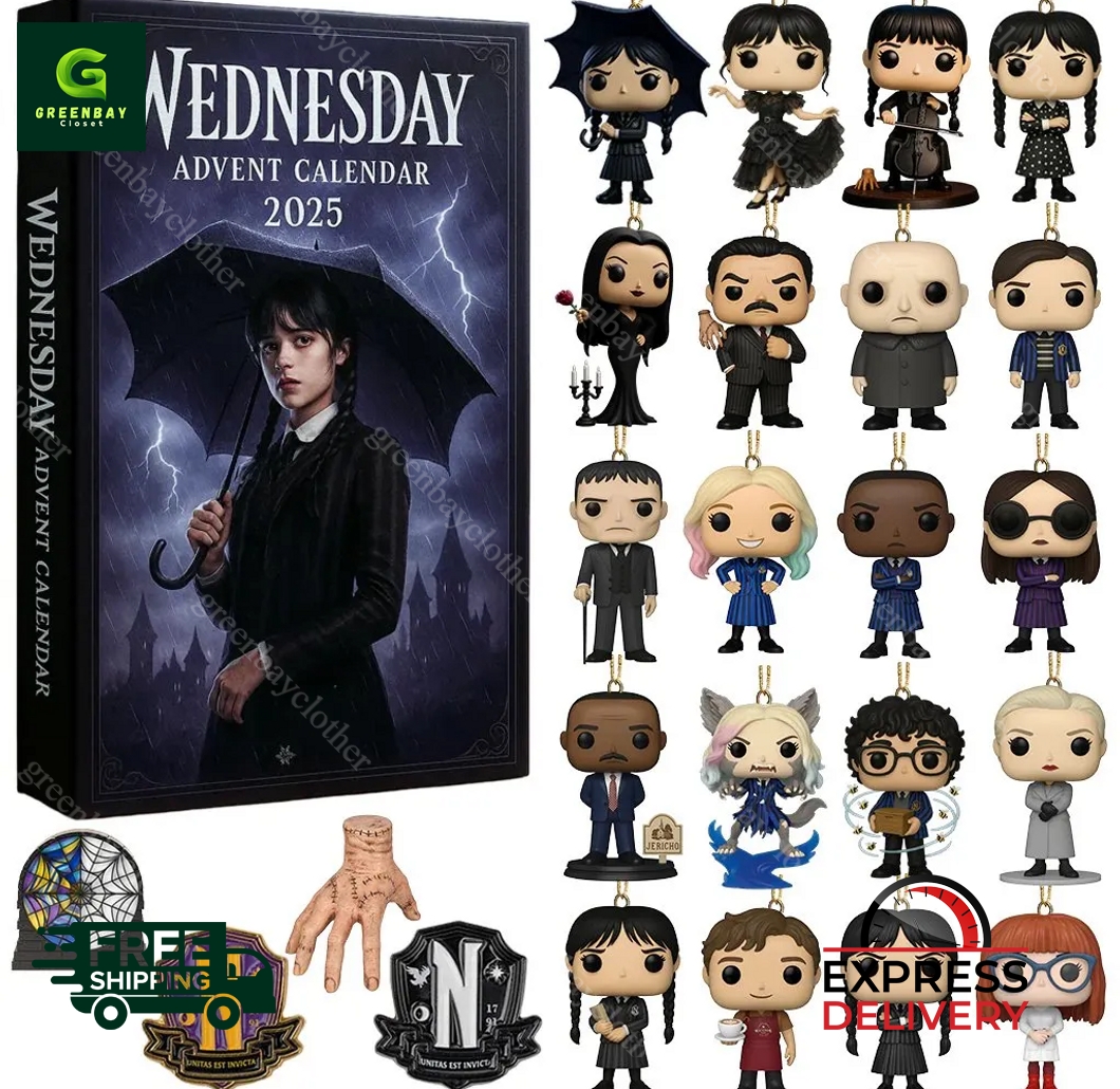 Wednesday Advent Calendar 2025