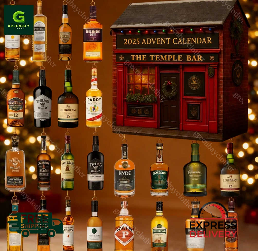 2025 Advent Calendar The Temple Bar