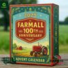 2025 Farmall 100th Anniversary Advent Calendar