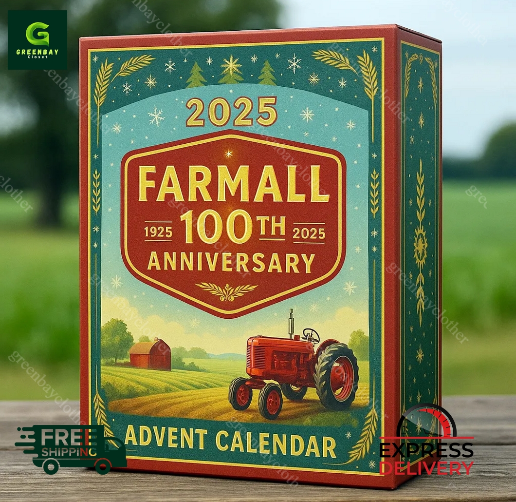 2025 Farmall 100th Anniversary Advent Calendar