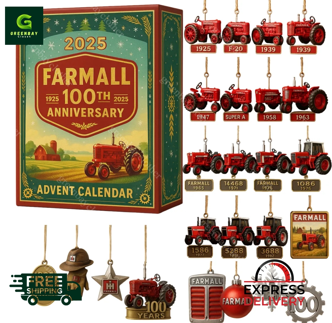 2025 Farmall 100th Anniversary Advent Calendar
