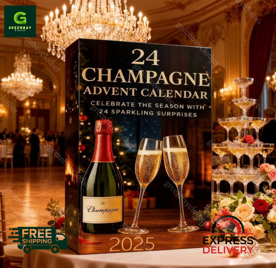 24 Champagne Advent Calendar Celebrate The Season With 24 Sparkling Supprise