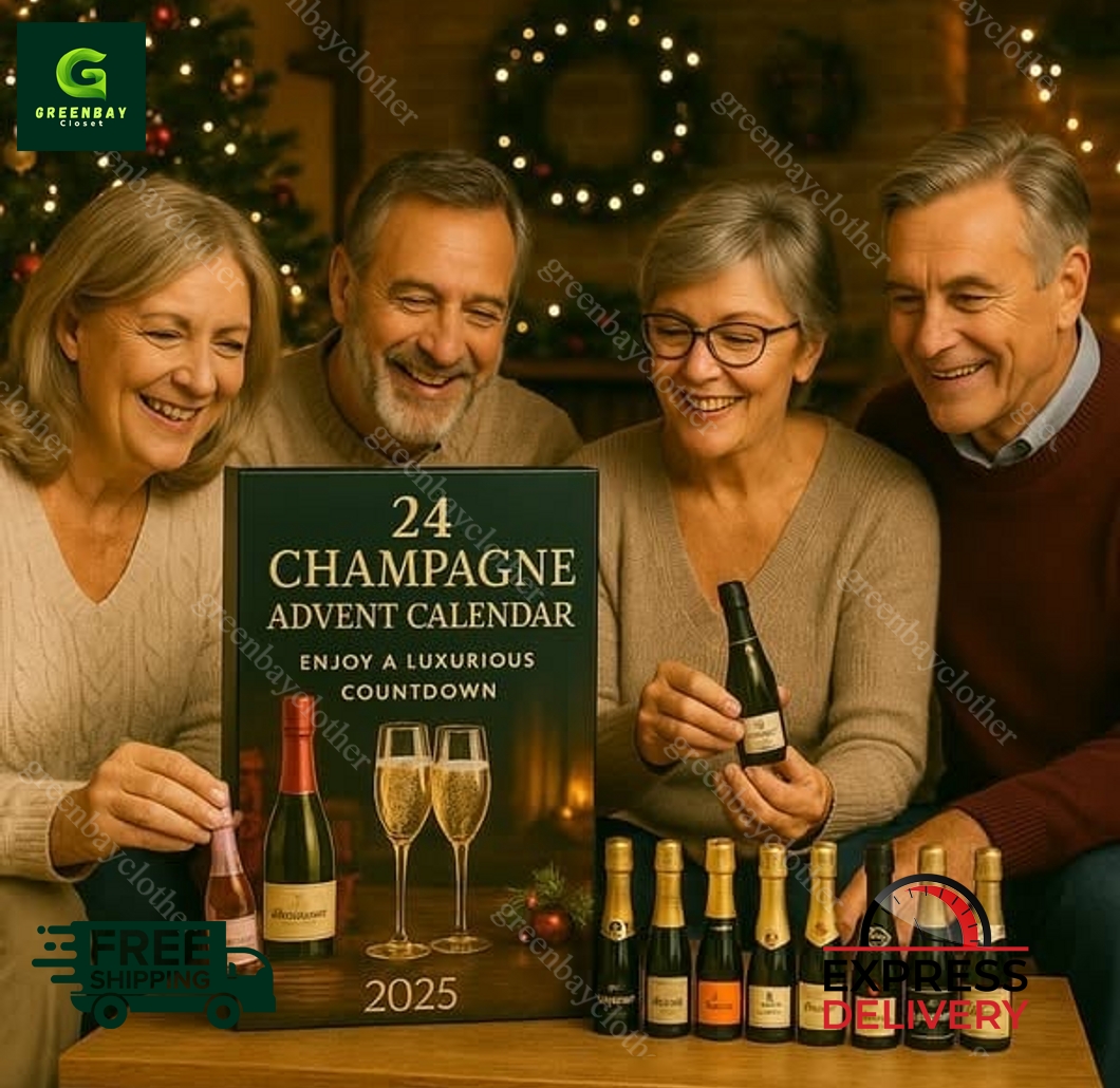24 Champagne Advent Calendar Celebrate The Season With 24 Sparkling Supprise