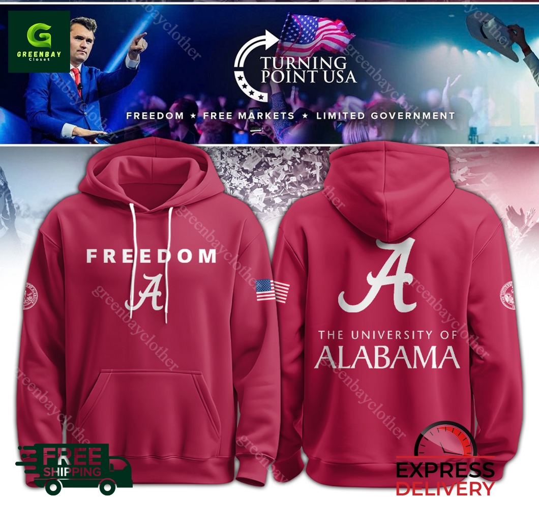 Alabama Campus Freedom Turning Point USA Hoodie Cap
