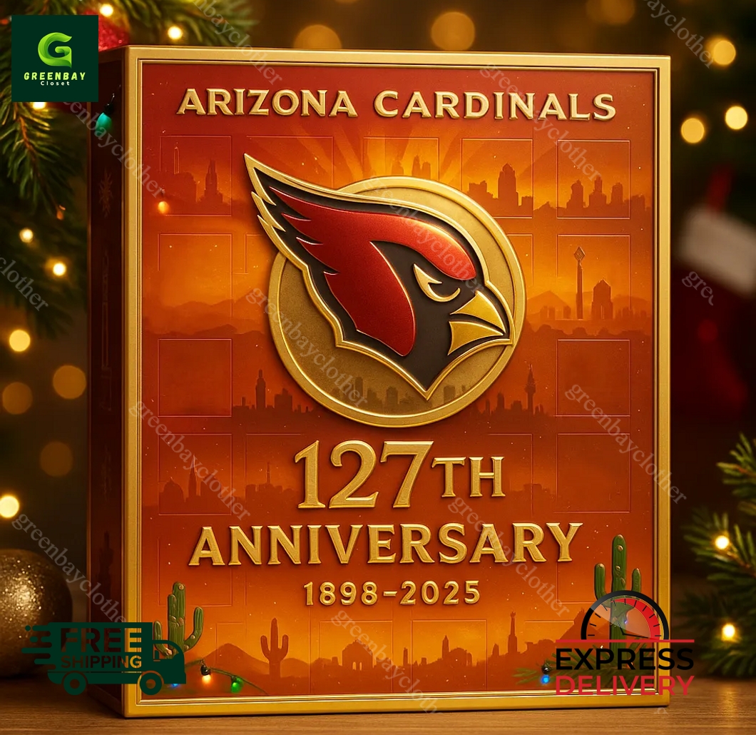 Arizona Cardinals 127th Anniversary Advent Calendar 2025 Arizona Cardinals 127th Anniversary Advent Calendar 2025