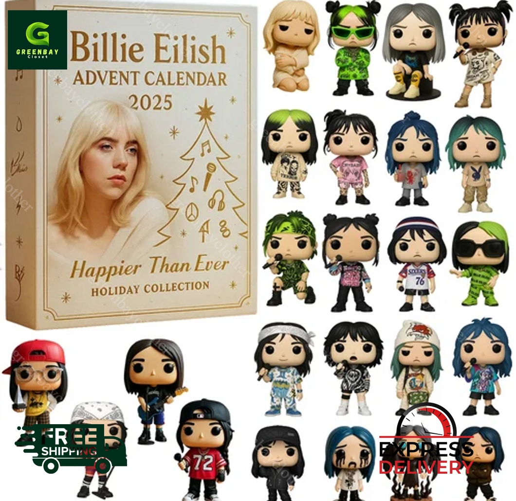 Billie Eilish Advent Happoer Than Ever Calendar 2025