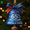 Buffalo Bills 65th Anniversary Christmas Bell Ornament