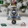 Buffalo Sabres 55th Anniversary Christmas Bell Ornament