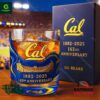California Golden Bears 143rd Anniversary Whiskey Glass