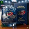 Carolina Hurricanes 54th Anniversary Whiskey Glass