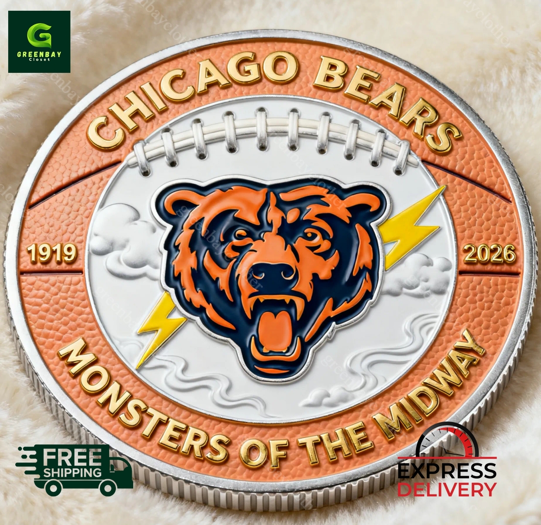 Chicago Bears 107th Anniversary Commemorative Coin
